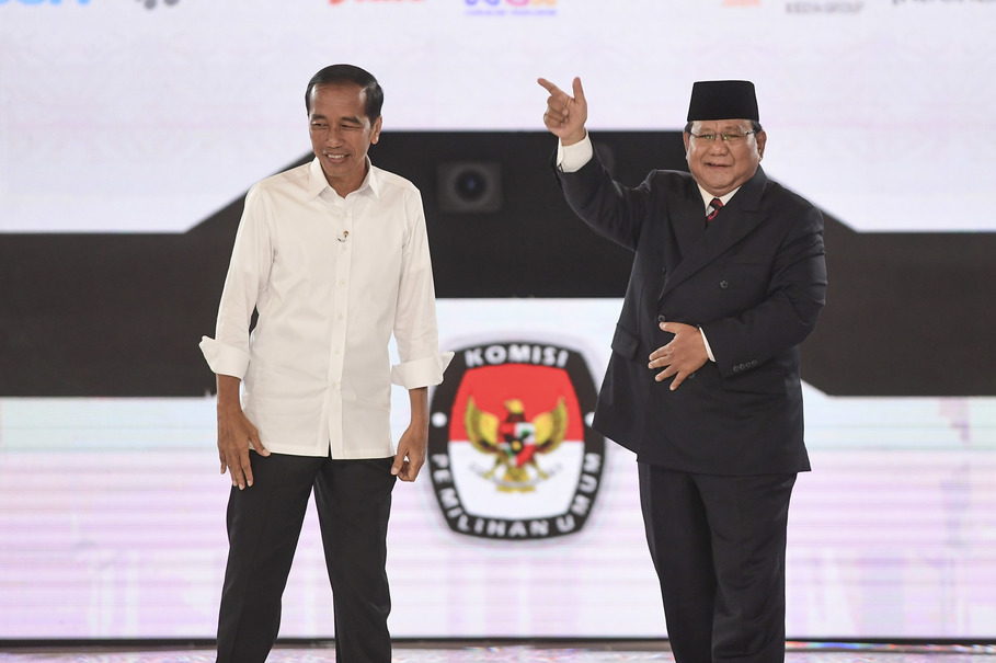 Kata Jokowi, Suara Pendukungnya di Bogor Turun