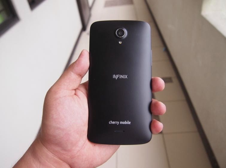 Cherry Mobile Infinix Pure XL Review, Wholesome Giant
