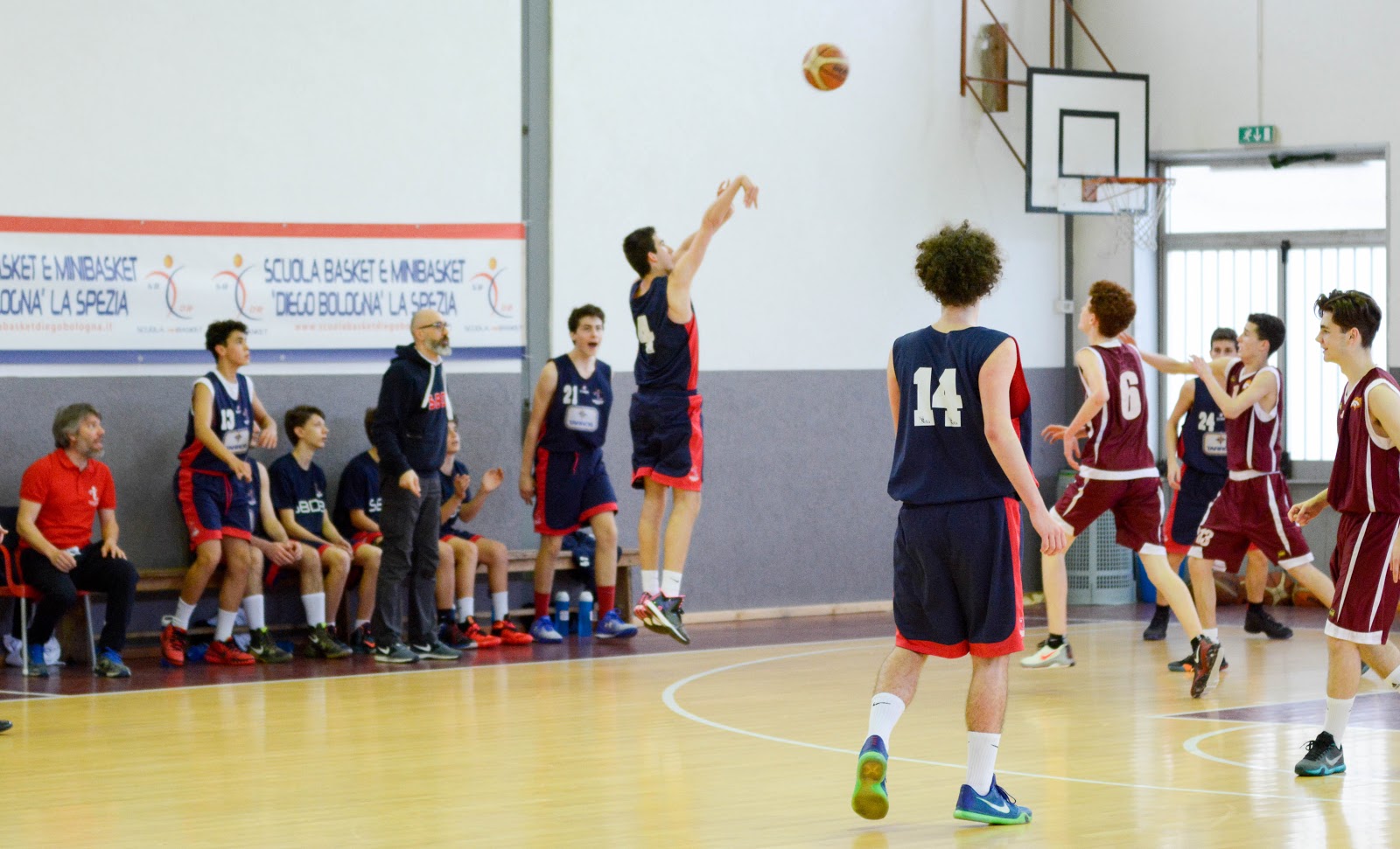 Scuola Basket Diego BolognaScuola Basket Arezzo 6965 QUALCHE SCATTO