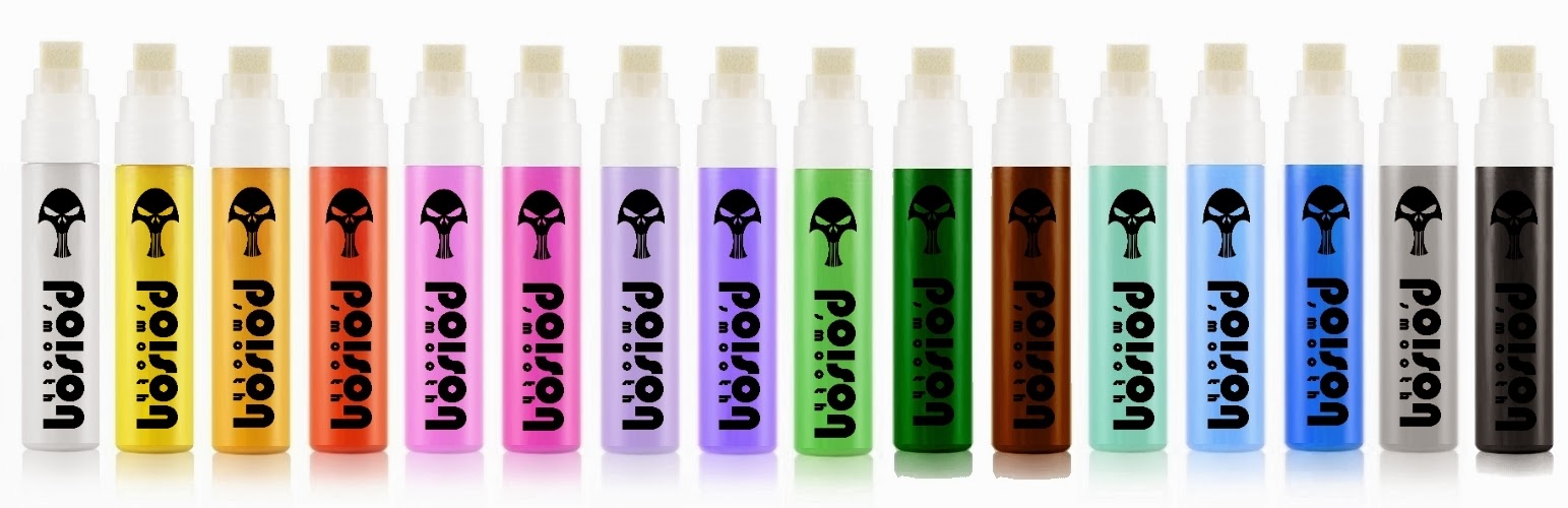 POISON TAGGING MARKERS
