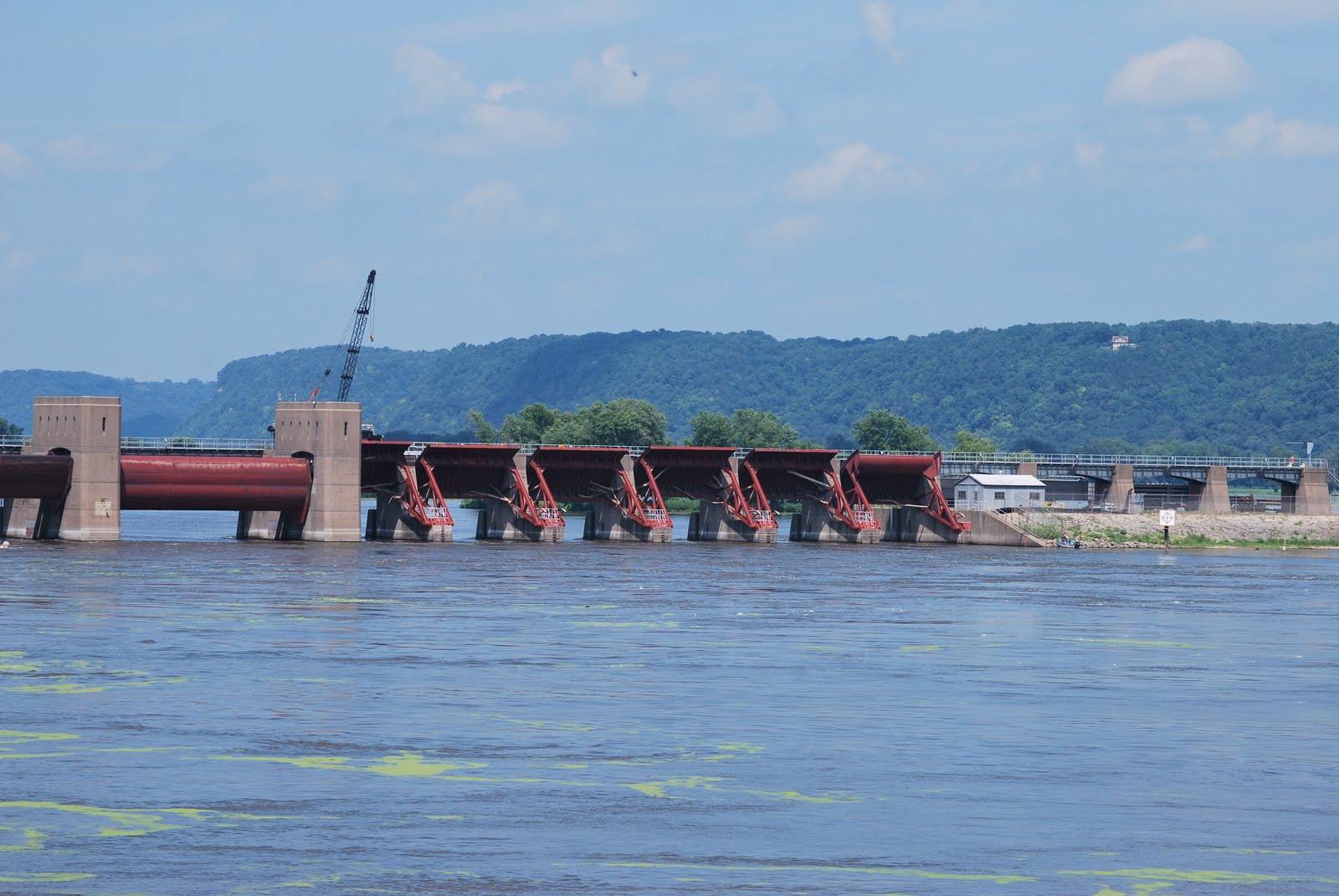 42N Observations Lock & Dam 10 Open for Business