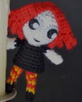PATRON GRATIS RUBY GLOOM AMIGURUMI 1265 PATRON GRATIS RUBY GLOOM AMIGURUMI 1265