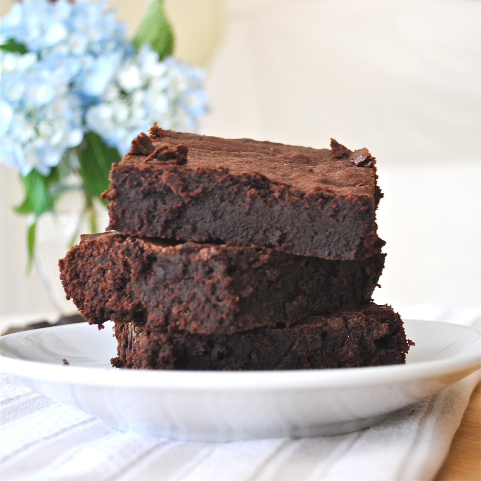Dark Chocolate Brownies - The Chronicles of Home