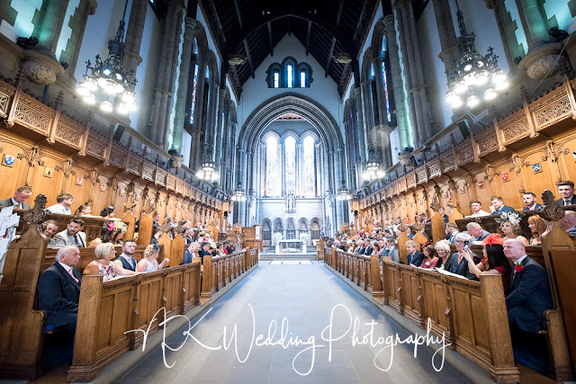 Glasgow University Wedding Photography