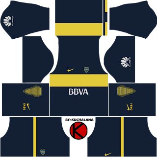 Boca Junior 2016/17 - Dream League Soccer Kits and FTS15
