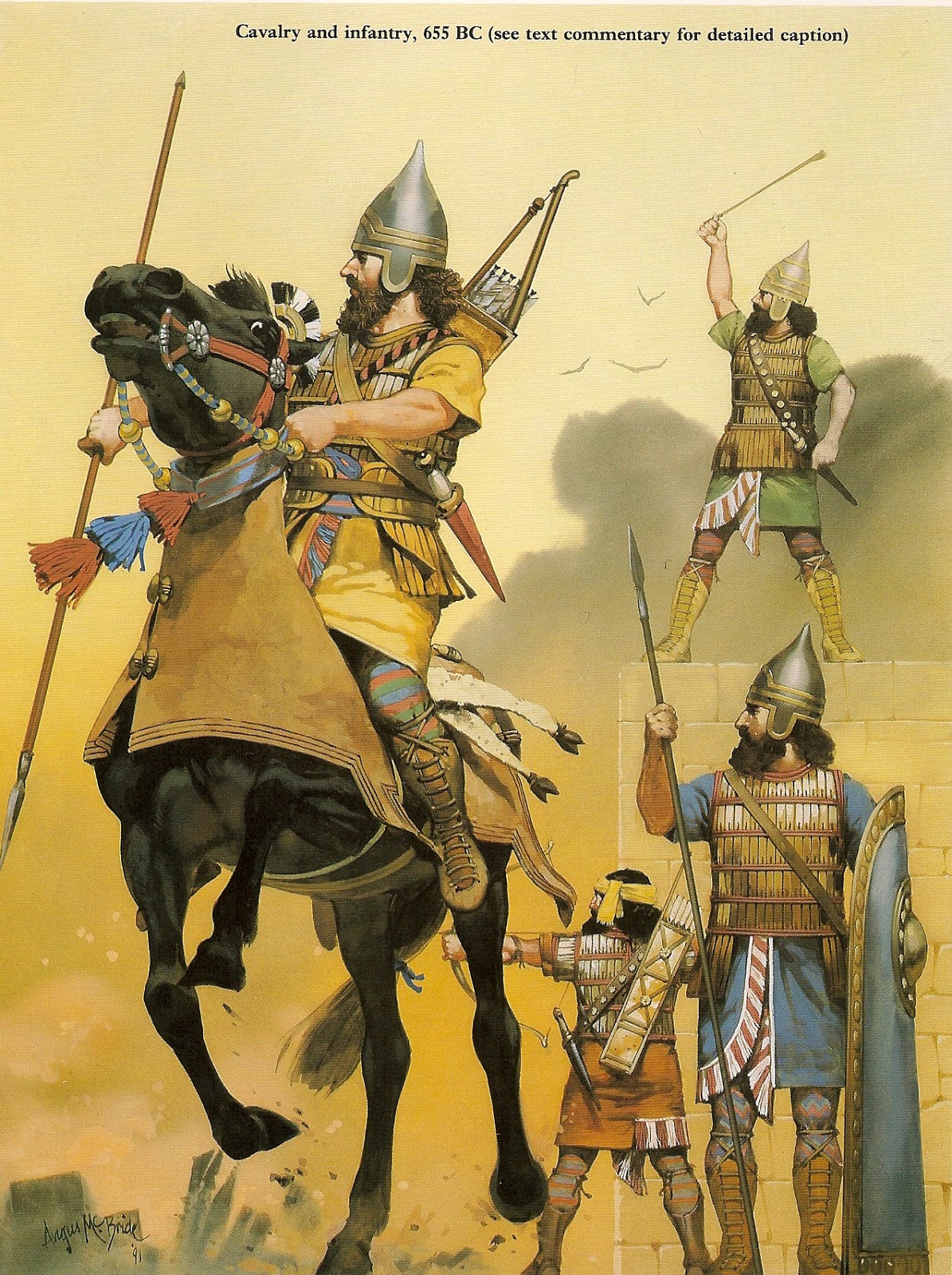 Занятия древних ассирийцев. Персидская конница ангус макбрайд. Ассирийская держава 5 класс войска. Ангус макбрайд ассирия. Ассирия кавалерия.