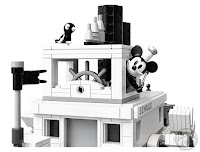 LEGO Steamboat Willie Set Reveal