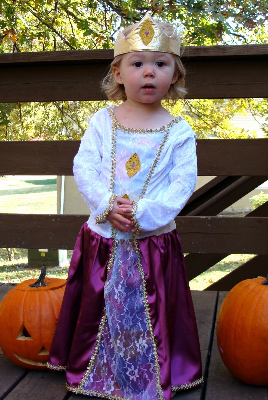 Sew Me a Story: Make It New Monday! Princess Costume for Zoe
