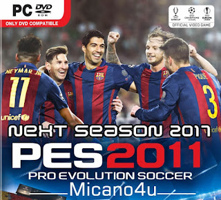 PES 2011 Next Season Patch 2016/2017 PES 2011 Next Season Patch 2016/2017