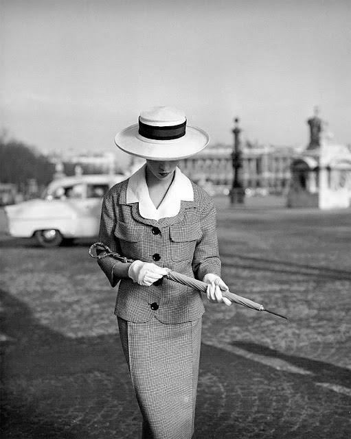 Georges Dambier Vintage Black And White Fashion Photography 