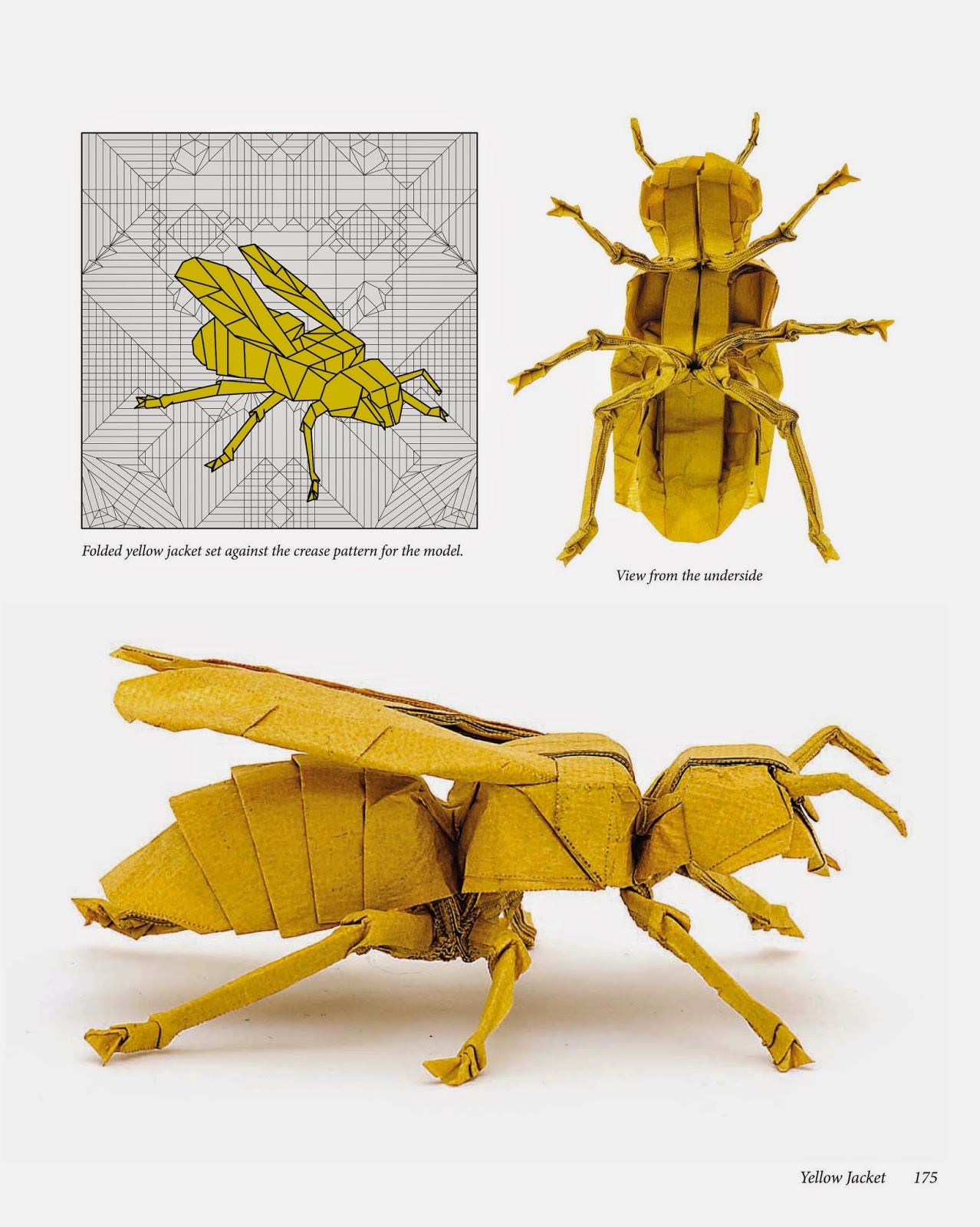Origami ideas Origami De Abeja Paso A Paso