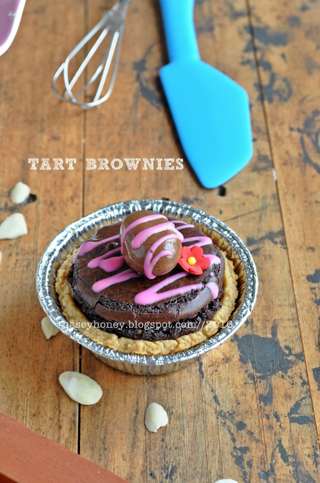 Tart Brownies Qasey Honey