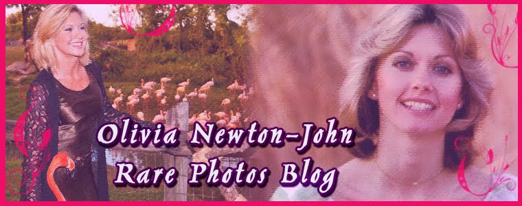 Olivia Newton John Rare Photos