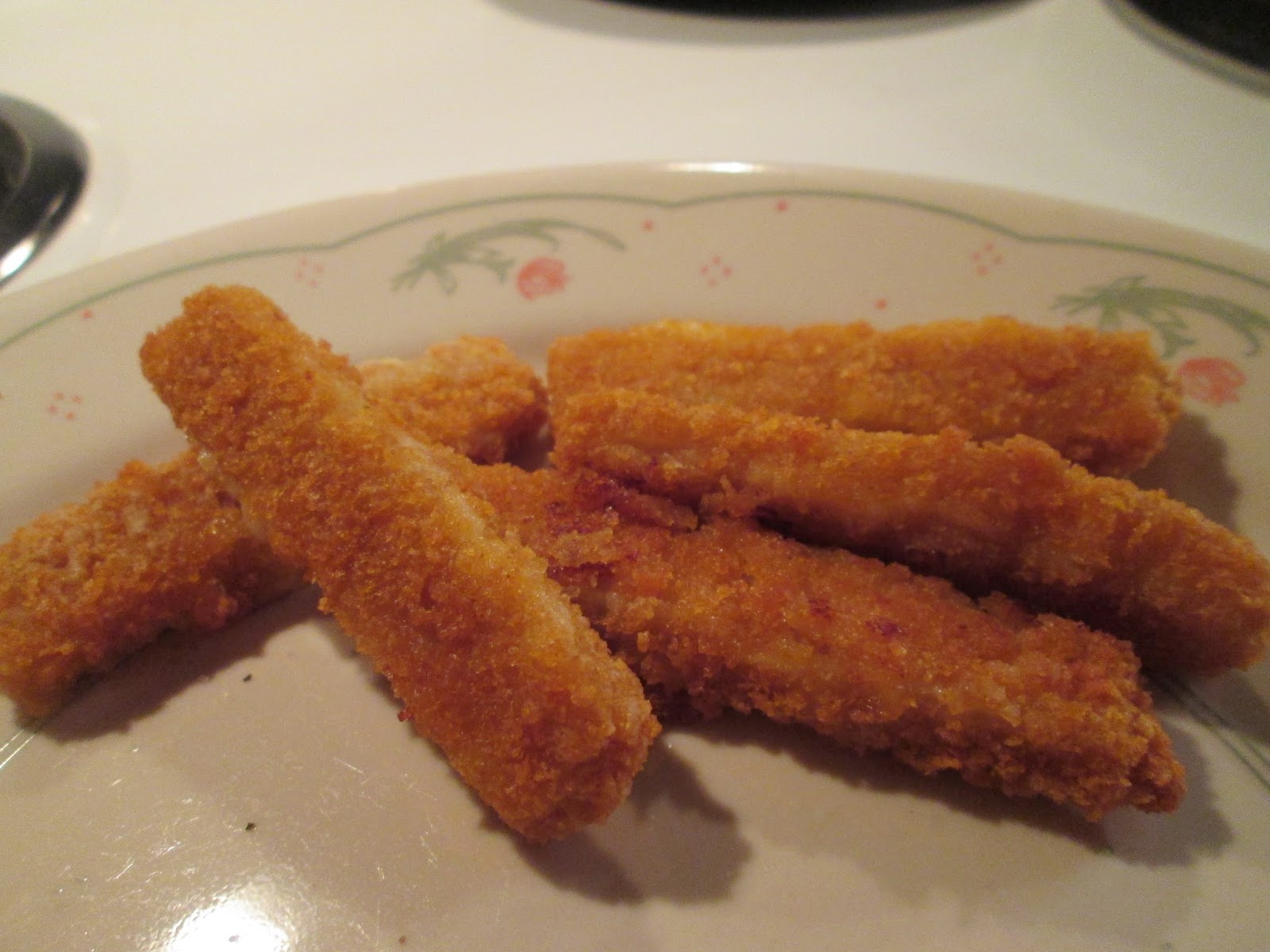 Diab2Cook Fish Sticks, Maryland Style Crab Cakes, and Steak Fries