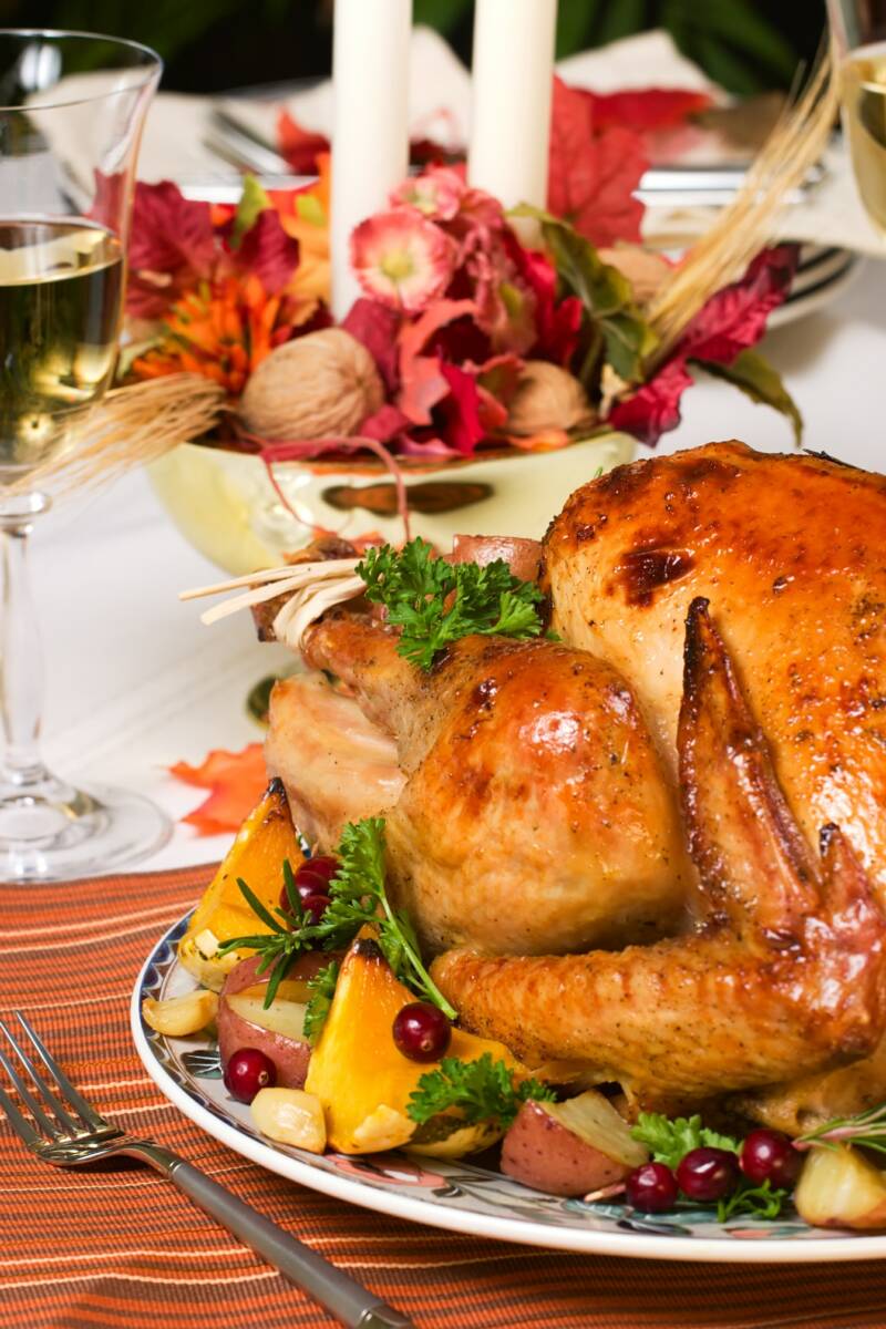The Fine Living Muse : A New England Thanksgiving Turkey Dinner Recipe