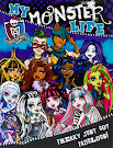 Monster High My Monster Life Book Item