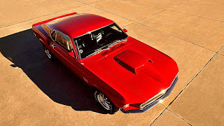 1969 Ford Mustang Boss 429 Fastback Review 1969 Ford Mustang Boss 429 Top