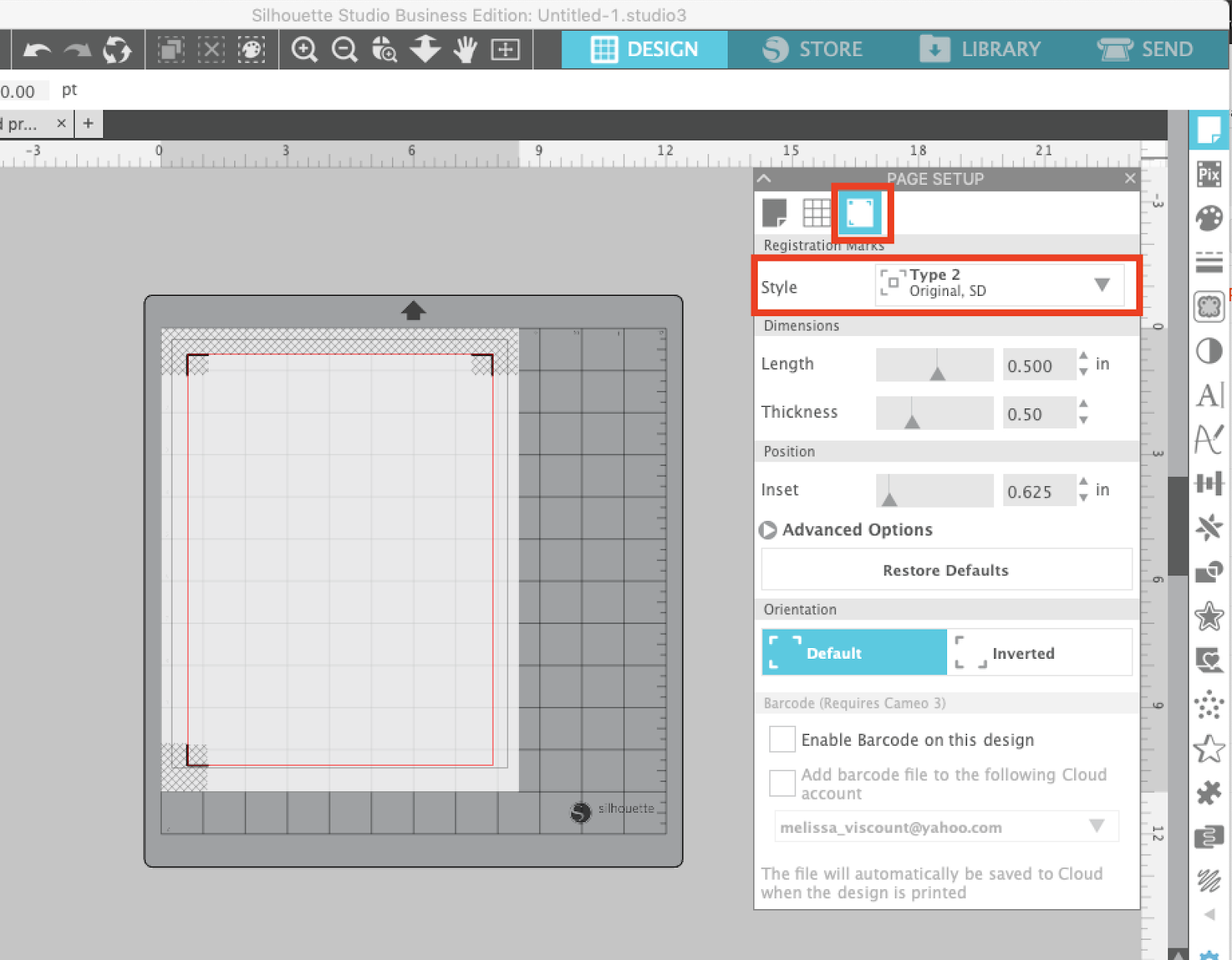 Problems Detecting Registration Marks on Silhouetteand How to