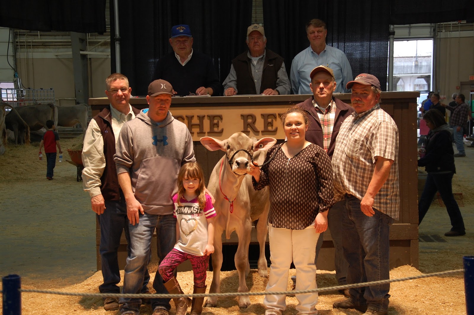 NEWS Midwest Revue Sale Ohio Spring Dairy Expo 2017