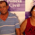 Casal de traficantes é preso em Senhor do Bonfim