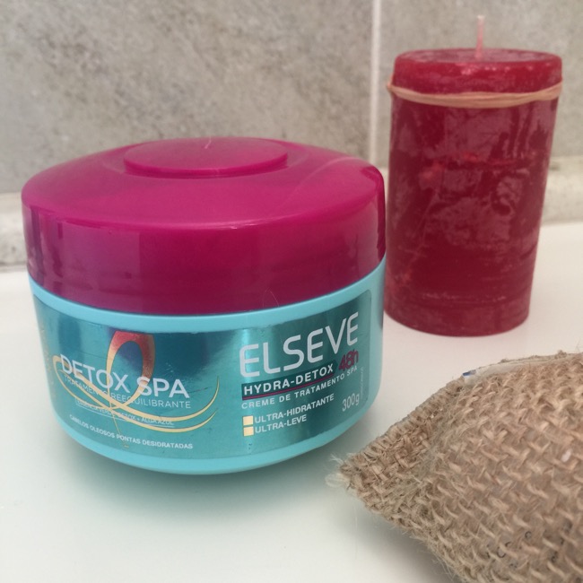 Creme de Tratamento SPA Elseve Hydra-Detox