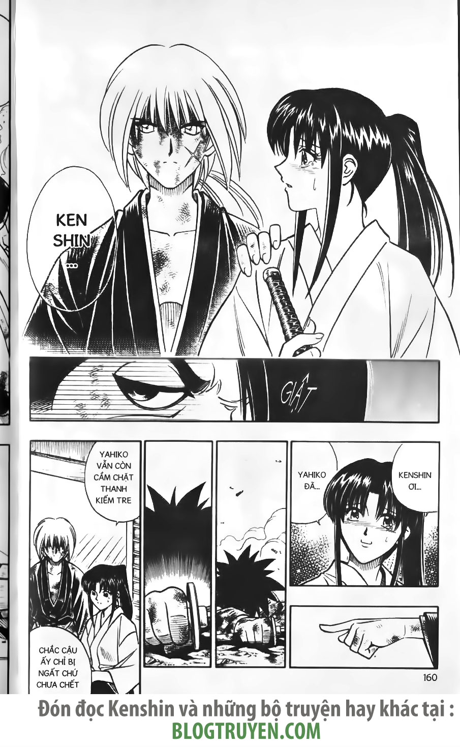 Rurouni Kenshin chap 195 trang 6