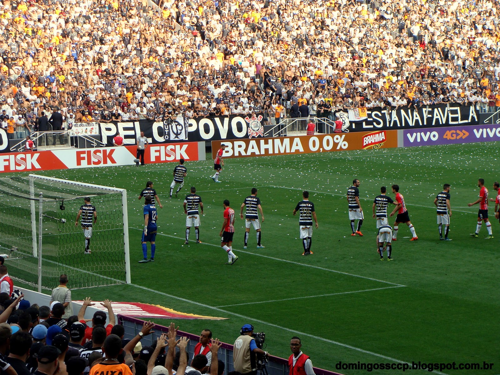 CORINTHIANS GRANDE CORINTHIANS 6X1 SÃO PAULO 23/11/2015