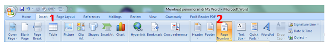 membuat halaman otomatis di office word membuat halaman otomatis di office word