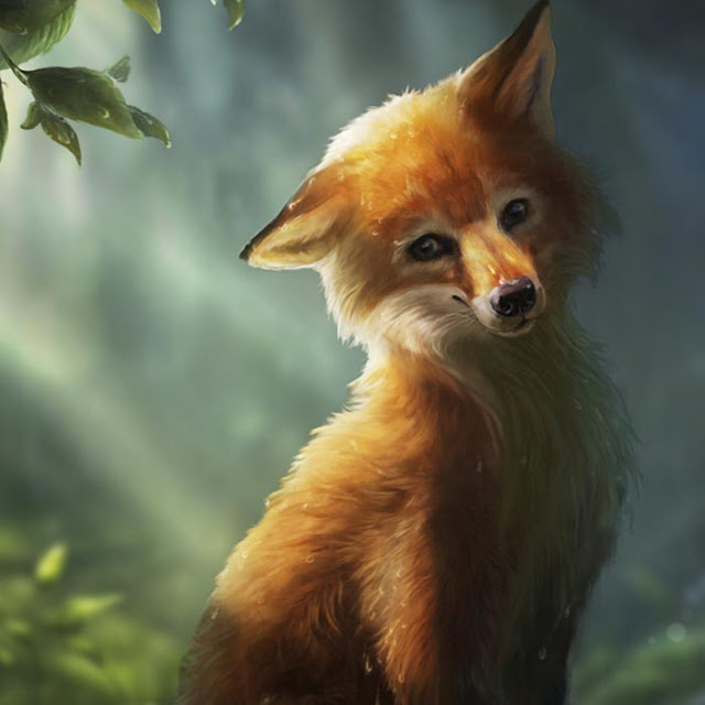 Fox in The Forest Wallpaper Engine