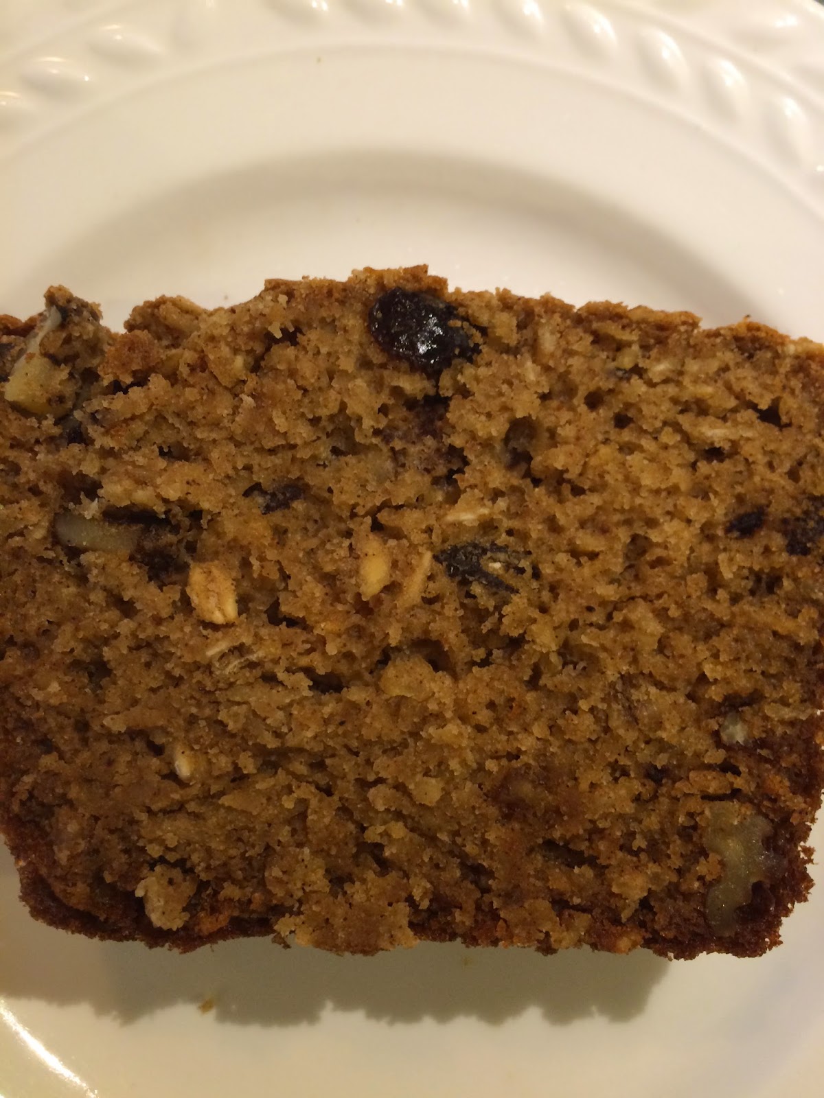 Plain & Simple Applesauce Nut Bread