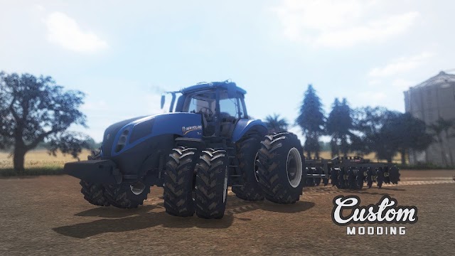 NEW HOLLAND T8 BR FS17