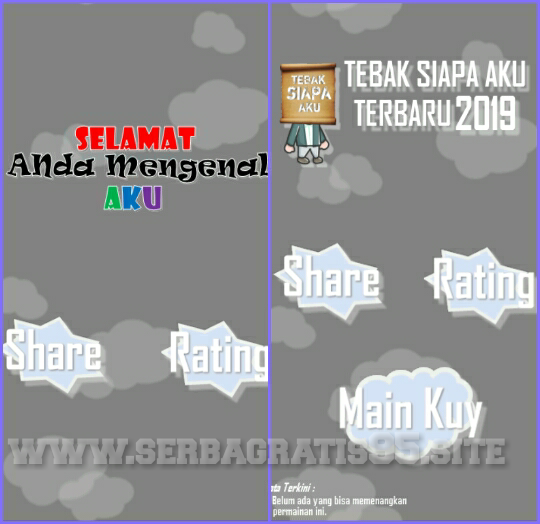 Kunci Jawaban Tebak Siapa Aku 2019 Ansar Azhari Terbaru Serbagratis95