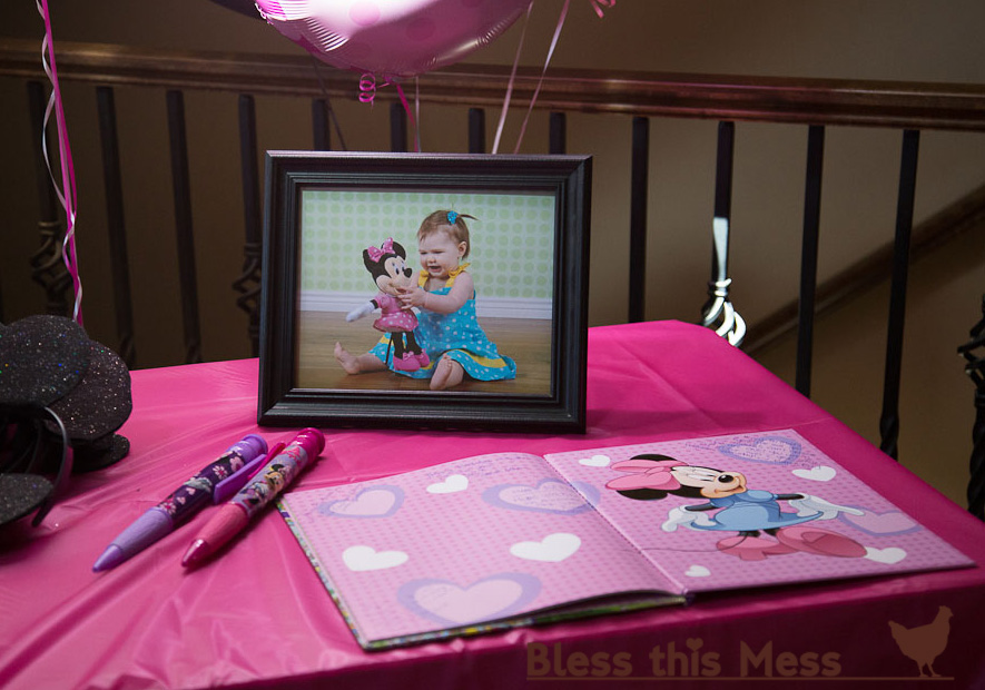 Minnie Mouse Birthday Party | Bless This Mess