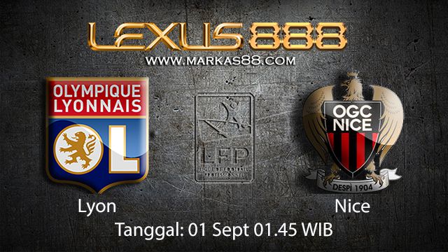Prediksi Bola Jitu Lyon vs Nice 1 September 2018 ( French Ligue 1 )