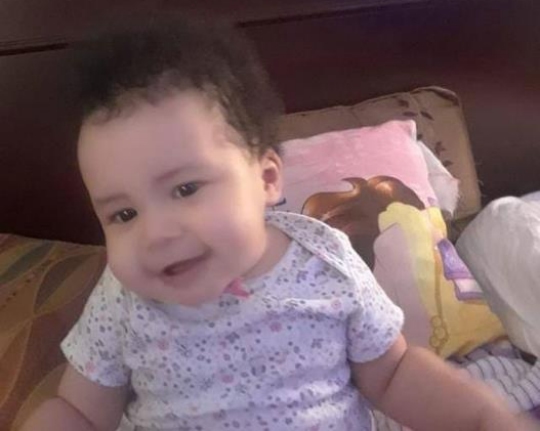 La bebé Astrid será sometida a un cateterismo La bebé Astrid Montero Gómez