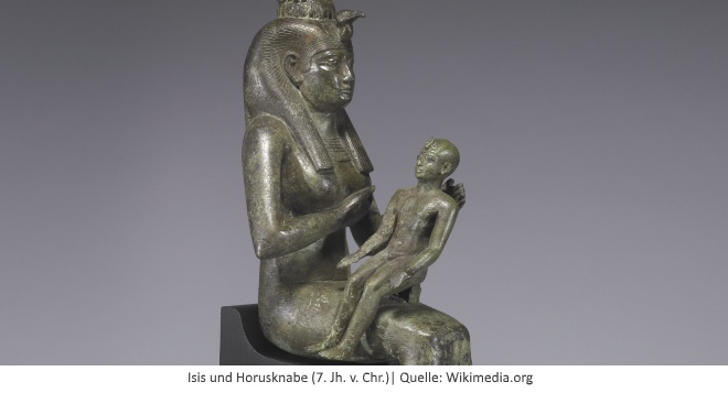 Isis und Horusknabe