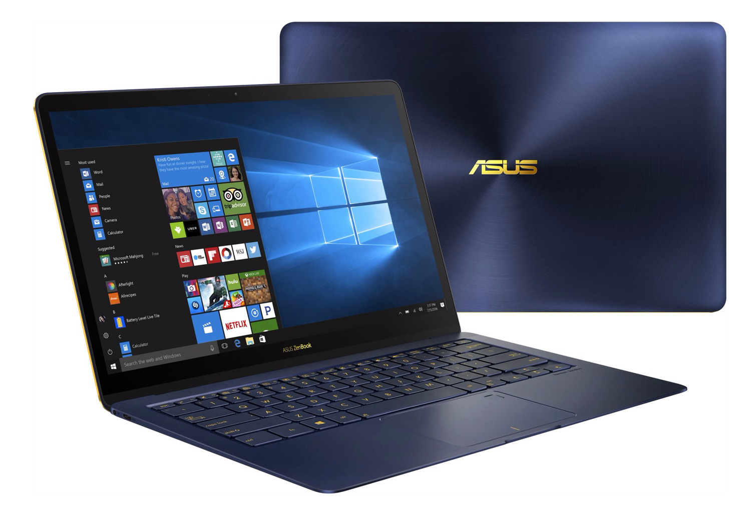 Asus ZenBook 3 Deluxe UX490, Ultrabook Tertipis Usung Intel Core i7 Asus ZenBook 3 Deluxe UX490, Ultrabook Tertipis Usung Intel Core i7