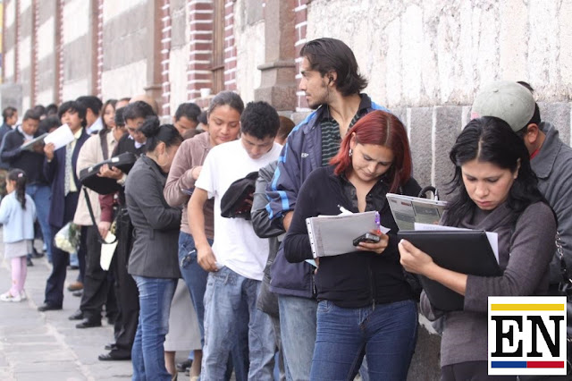 Crece el desempleo en Ecuador desempleo ecuador 2016