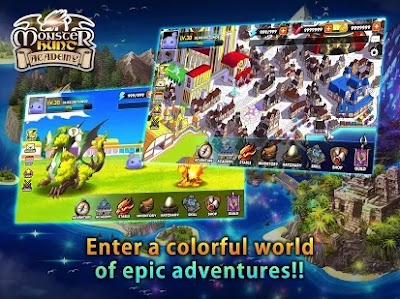 Monster Hunt Academy MOD APK Android (Weak Enemies) Terbaru Monster Hunt Academy MOD APK
