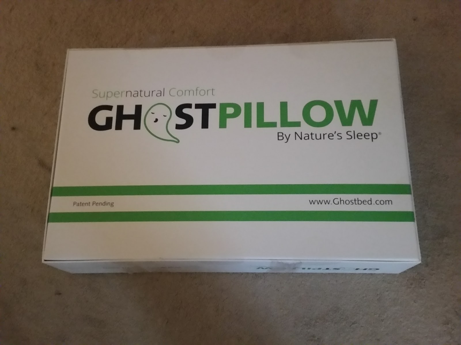 Java John Z's GhostPillow from GhostBed Review and Giveaway