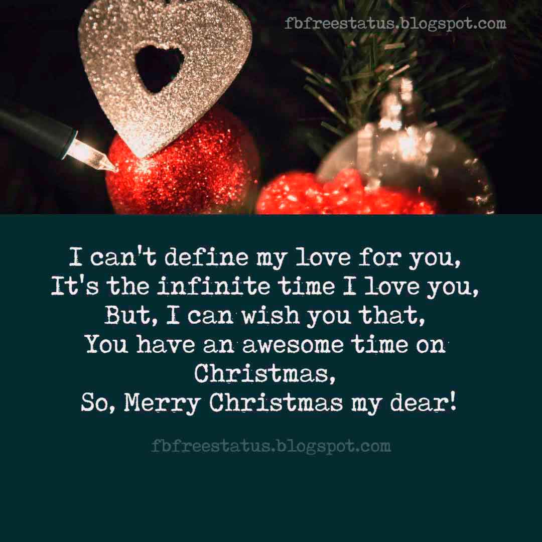 Christmas Wishes For Girlfriend and Christmas Greetings Images