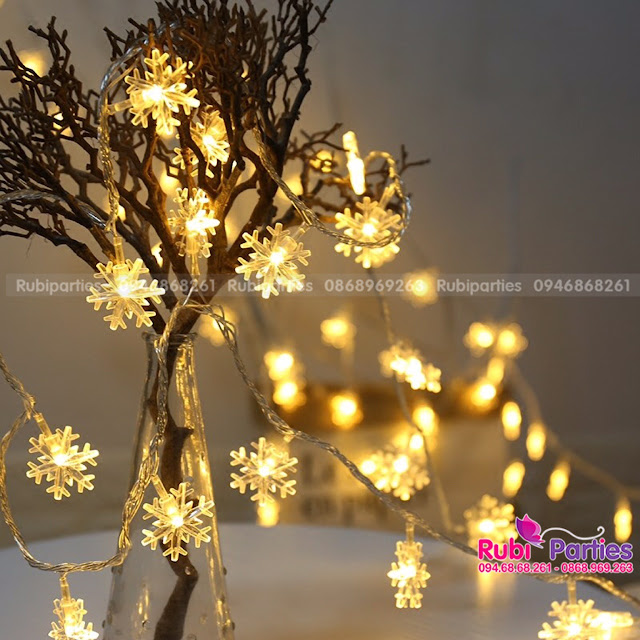 Dây đèn led trang trí tại Tây Hồ Day den led trang tri tai Tay Ho