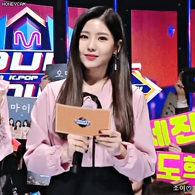 180201 엠카운트다운 구구단 막내 혜연.gif | 인스티즈