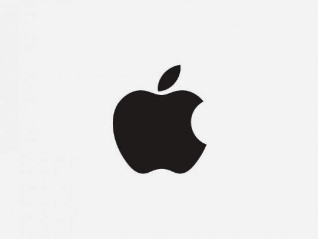 Perbedaan Logo Kompleks dan Logo Sederhana -  Apple