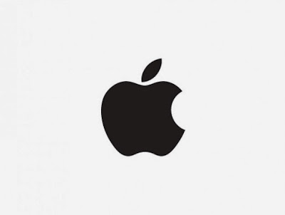 Logo sederhana Apple