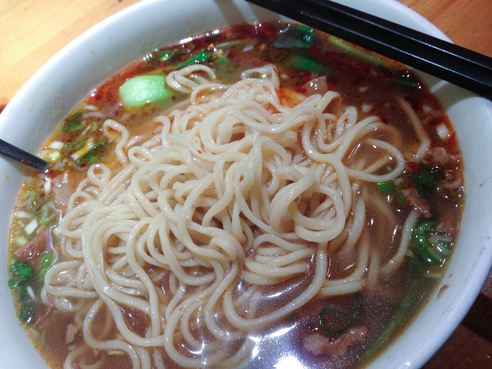 Hollow Legs Lanzhou Noodle Bar, Leicester Square