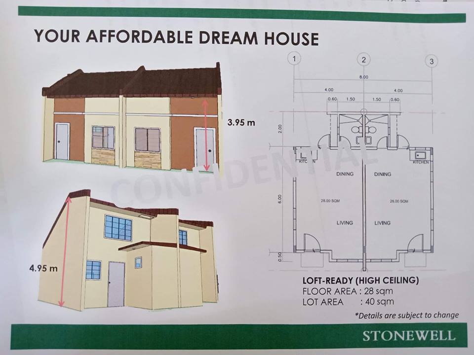 Mahogany Homes Sto Tomas Batangas (House and Lot For Sale in Sto Tomas