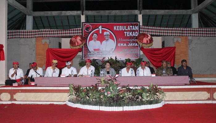 Eka Jaya Perjuangkan Peningkatan Infrastruktur di Marga