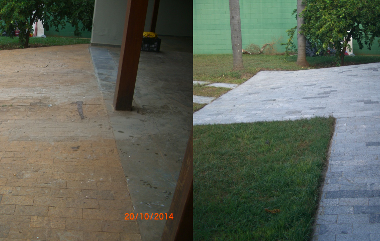 Limpeza de Pedras Miracema (19)999901646