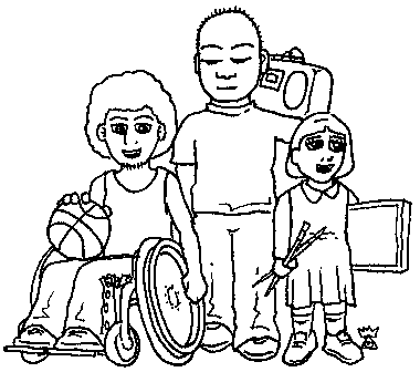Disabled family